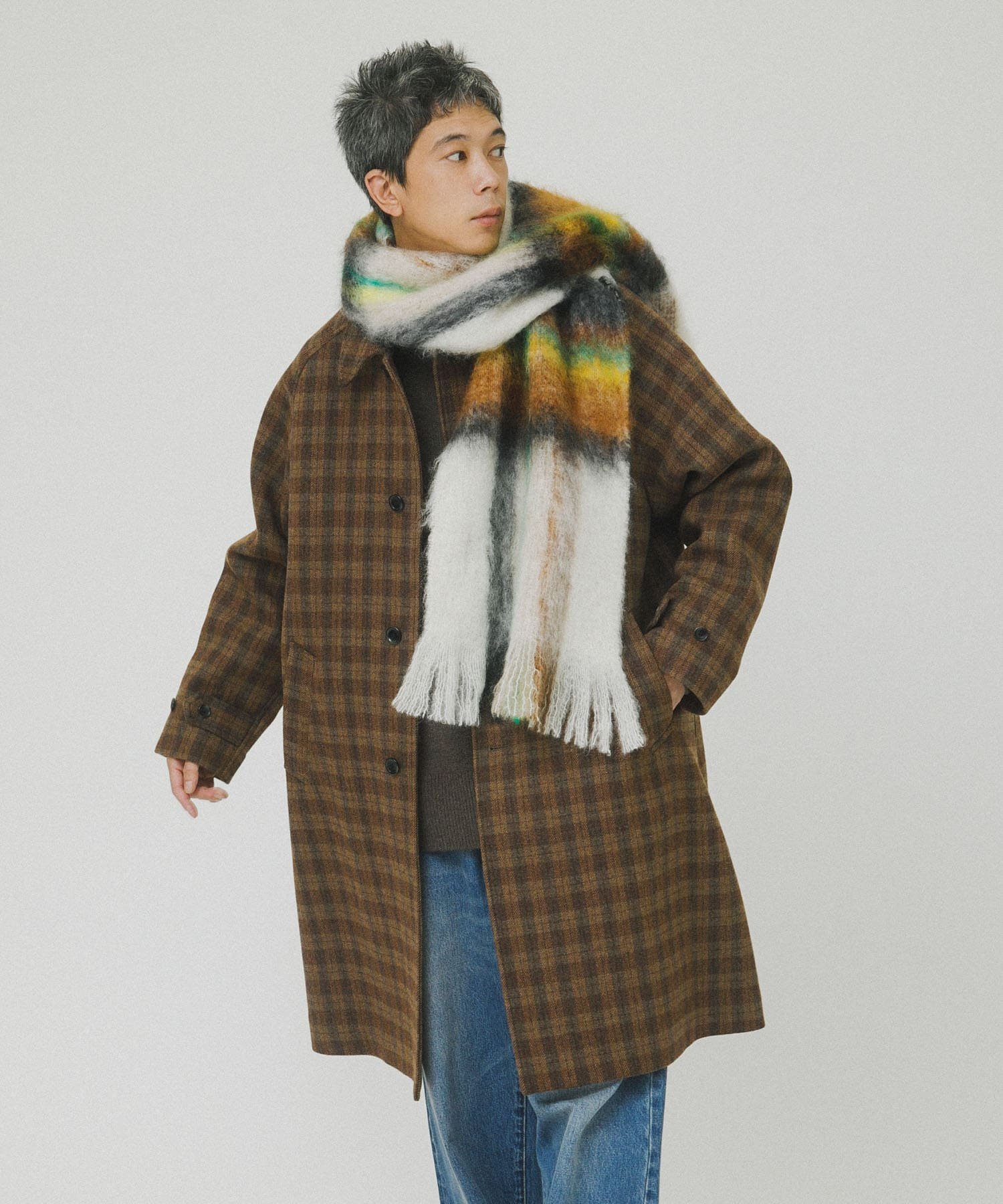URBAN RESEARCH｜WOOL BAL COLLAR COAT | Rakuten Fashion(楽天