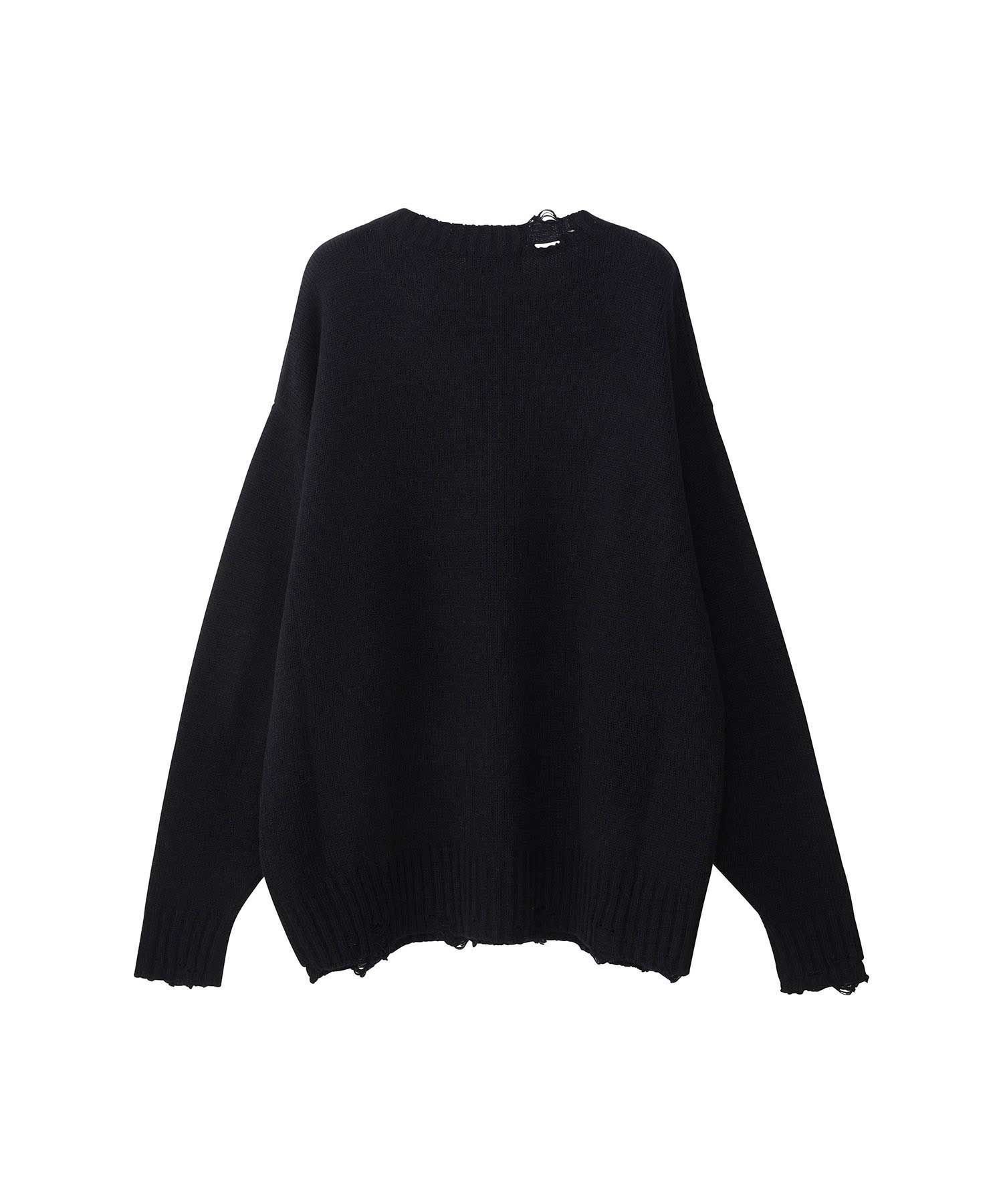 HYSTERIC GLAMOUR｜DIZZY&MILKY クラッシュセーター | Rakuten Fashion