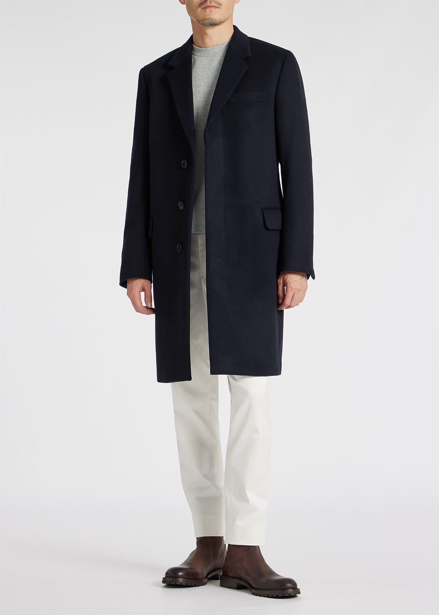 Paul Smith｜ウールカシミヤ チェスターコート | Rakuten Fashion(楽天