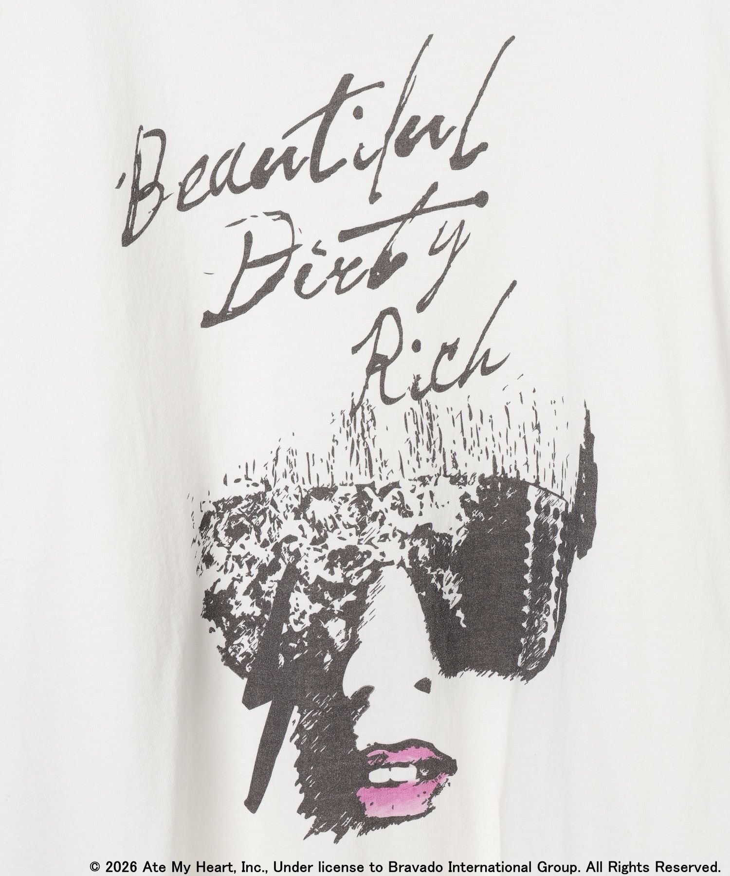 BAYFLOW｜【Lady Gaga(レディー・ガガ)】グラフィックTシャツ