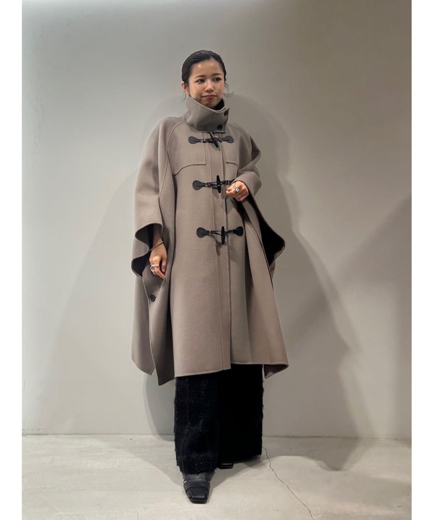 ADORE｜ソリッドウールリバーコート | Rakuten Fashion(楽天