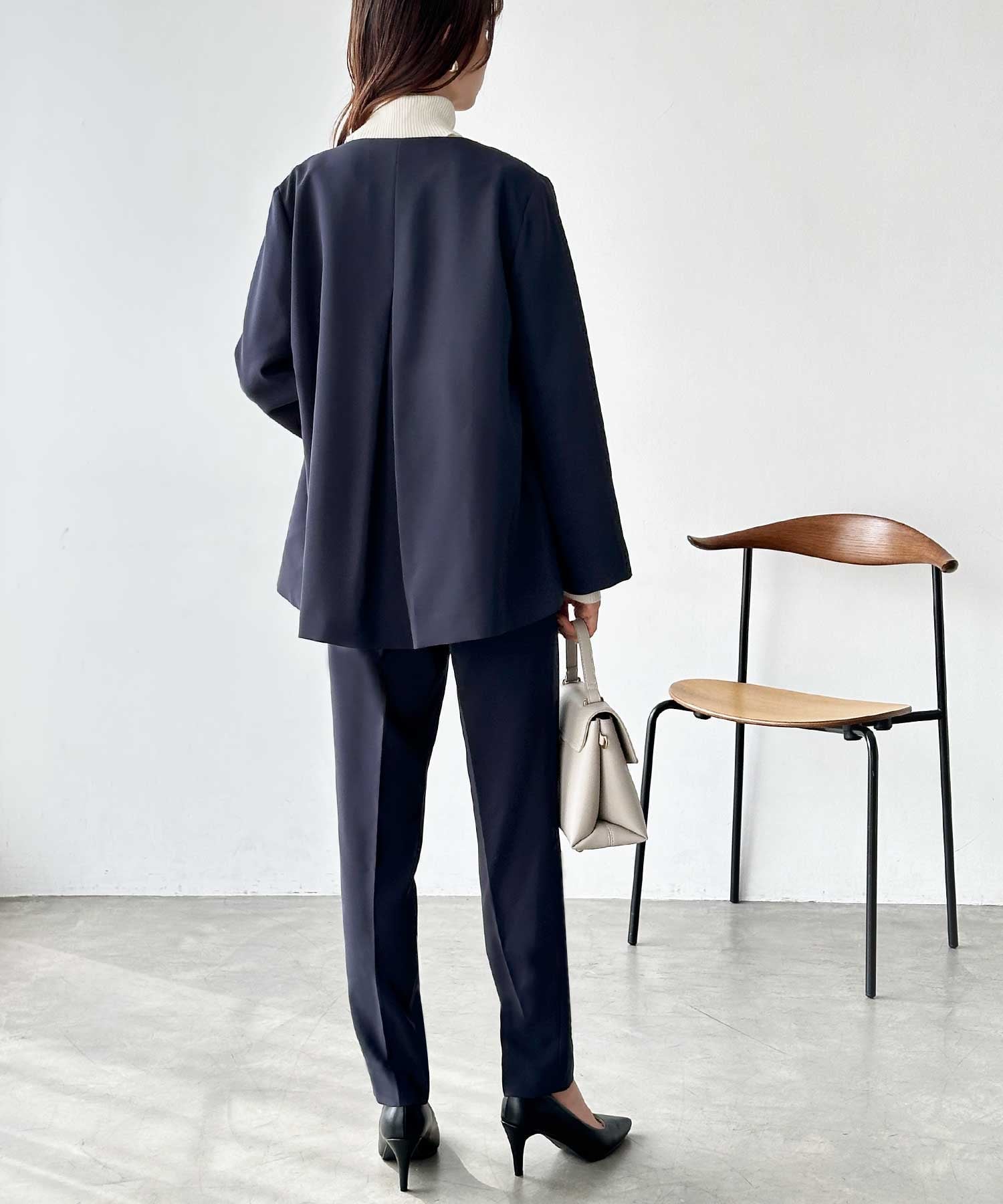 GeeRA｜【2点セット】フレアーラインジャケットセット | Rakuten