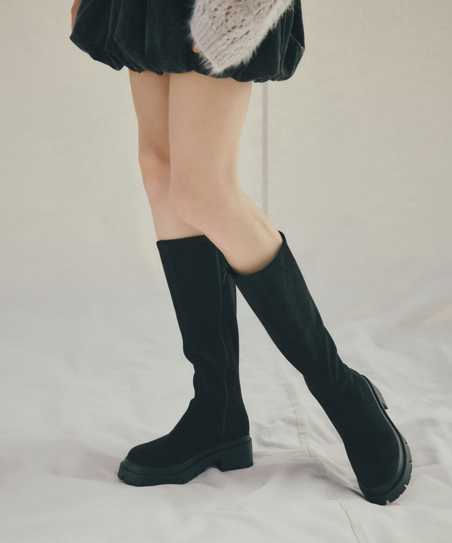 Heather｜【累計10万本】楽ちんなのに美脚!秋冬No.1ブーツ インヒール