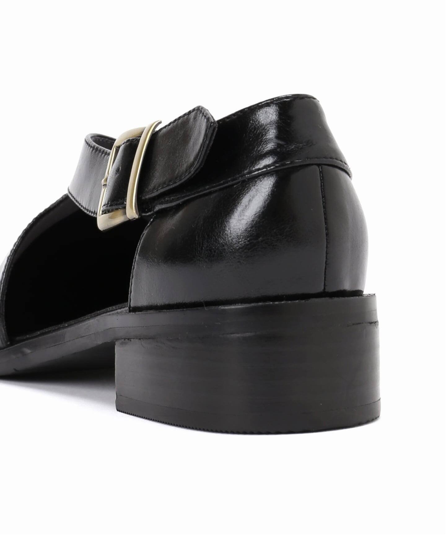 LE TALON｜GRISE3cmクロスストラップマニッシュ | Rakuten Fashion