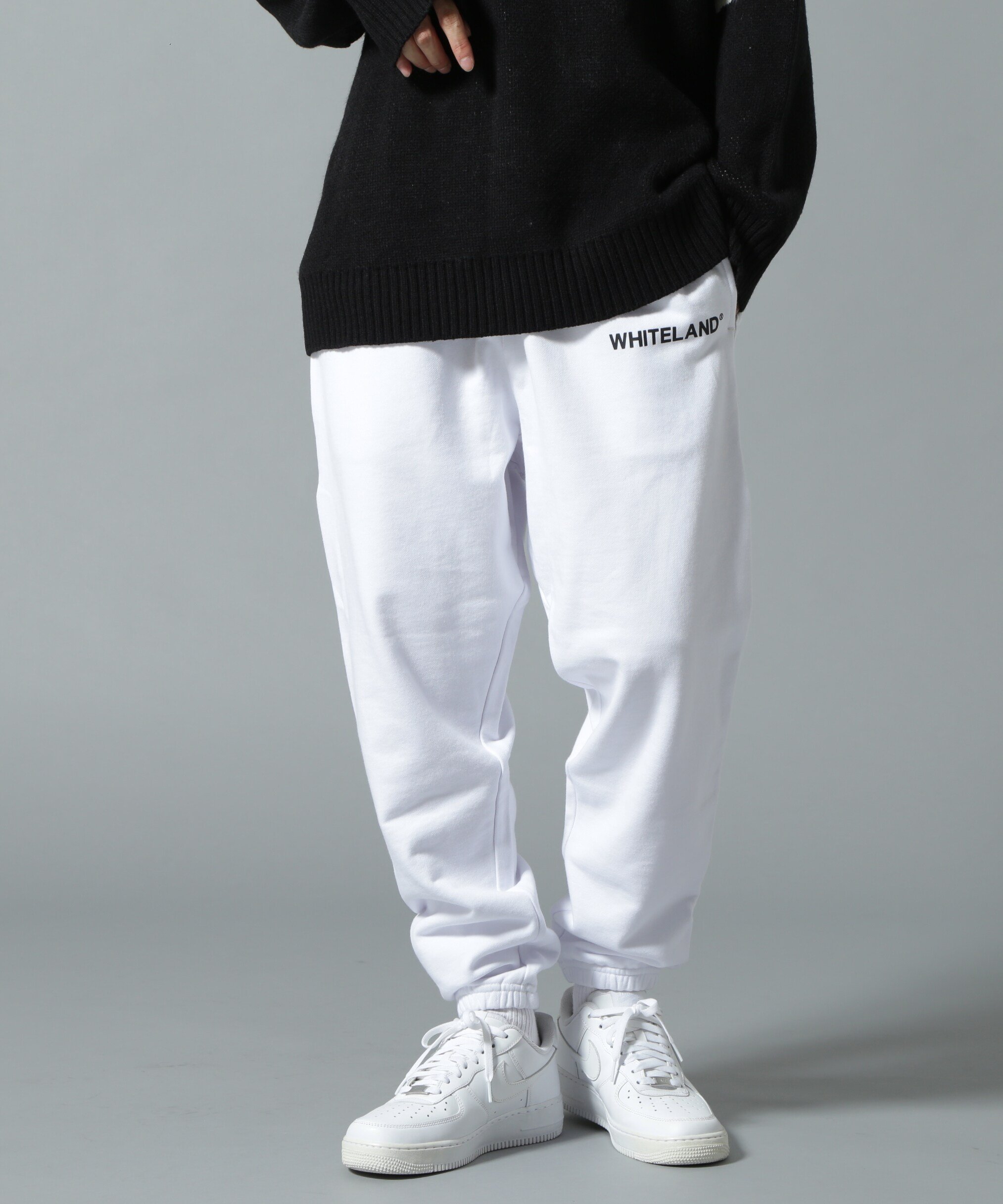 LHP｜WHITELAND/ホワイトランド/LOGO SWT PT/ロゴスウェット | Rakuten