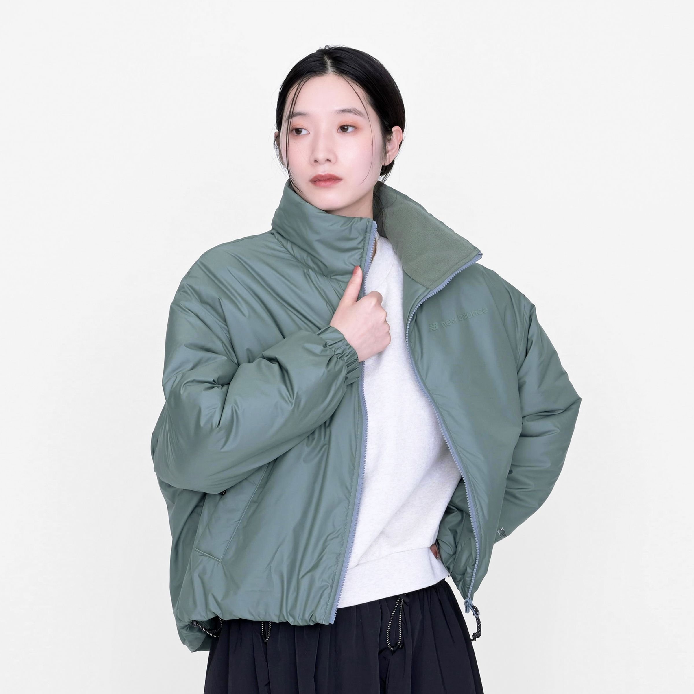 New Balance｜Pertex パデッドジャケット | Rakuten Fashion(楽天