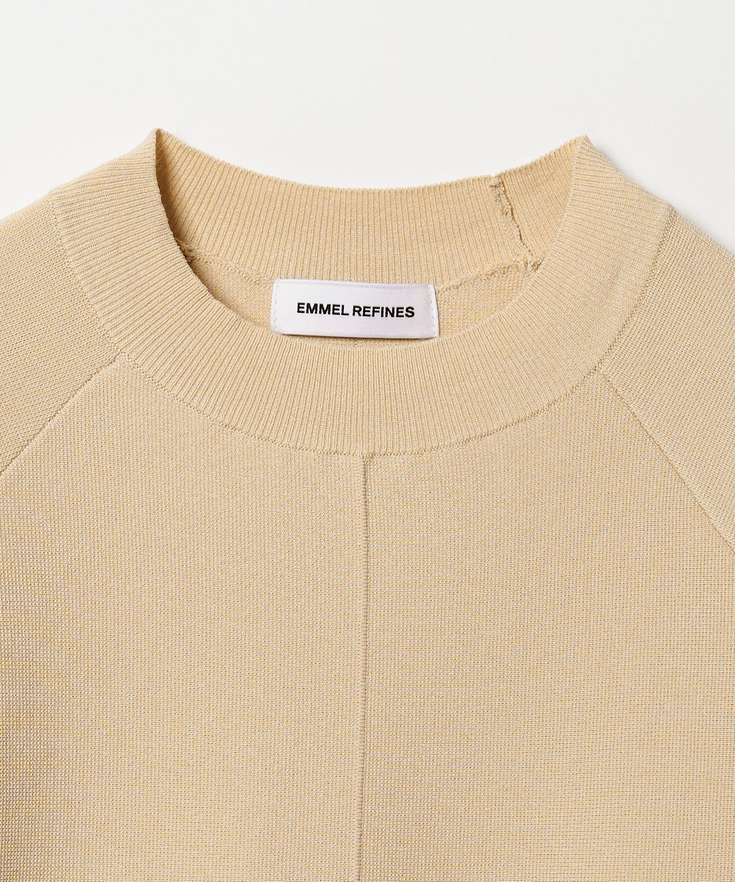 ユナイテッドアローズ EMMELREFINES クルーネックAラインワンピース UNITED ARROWS green label relaxing｜<EMMEL REFINES>EM クルーネック