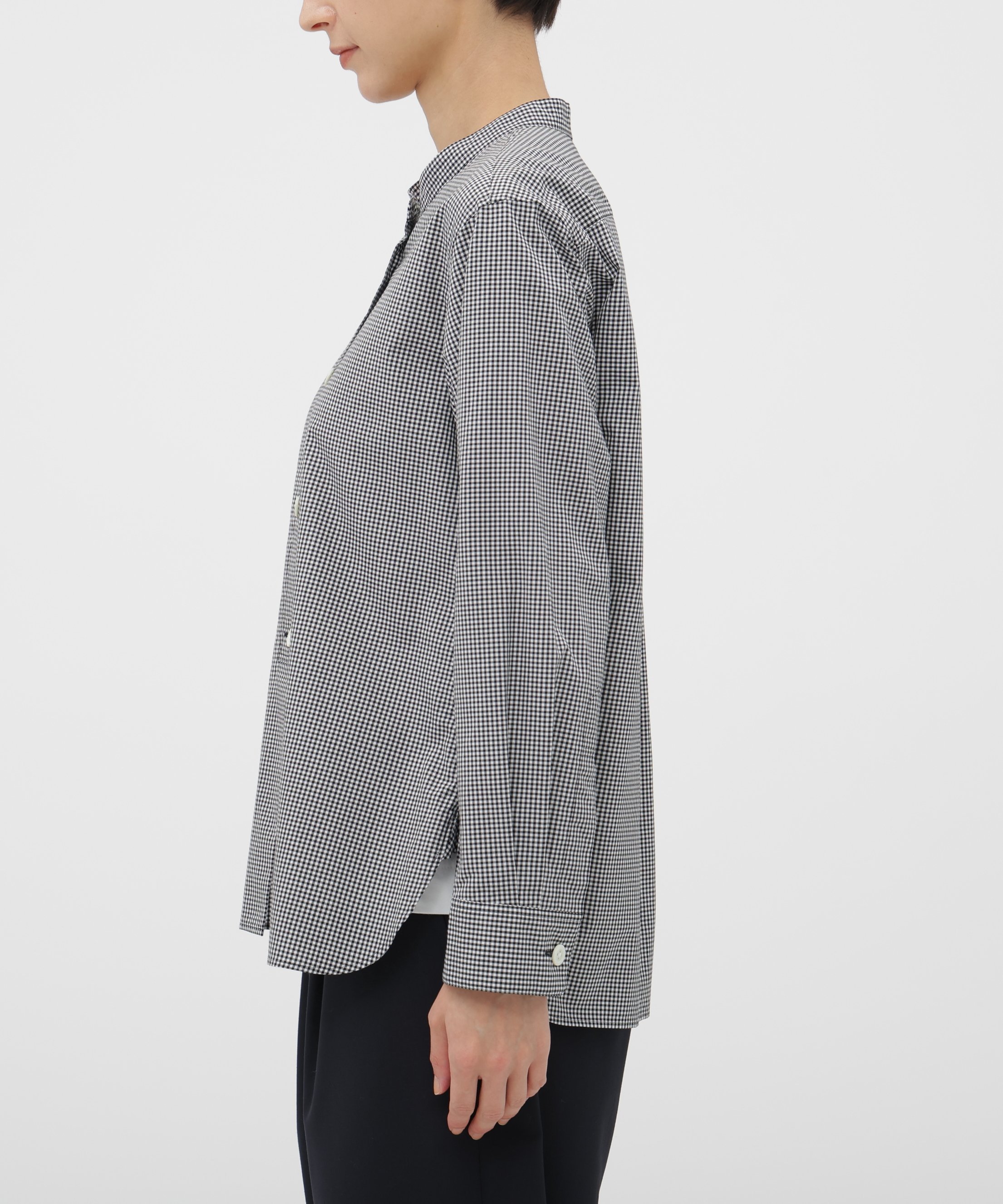 MARGARET HOWELL｜COTTON CHECK SHIRT | Rakuten Fashion(楽天