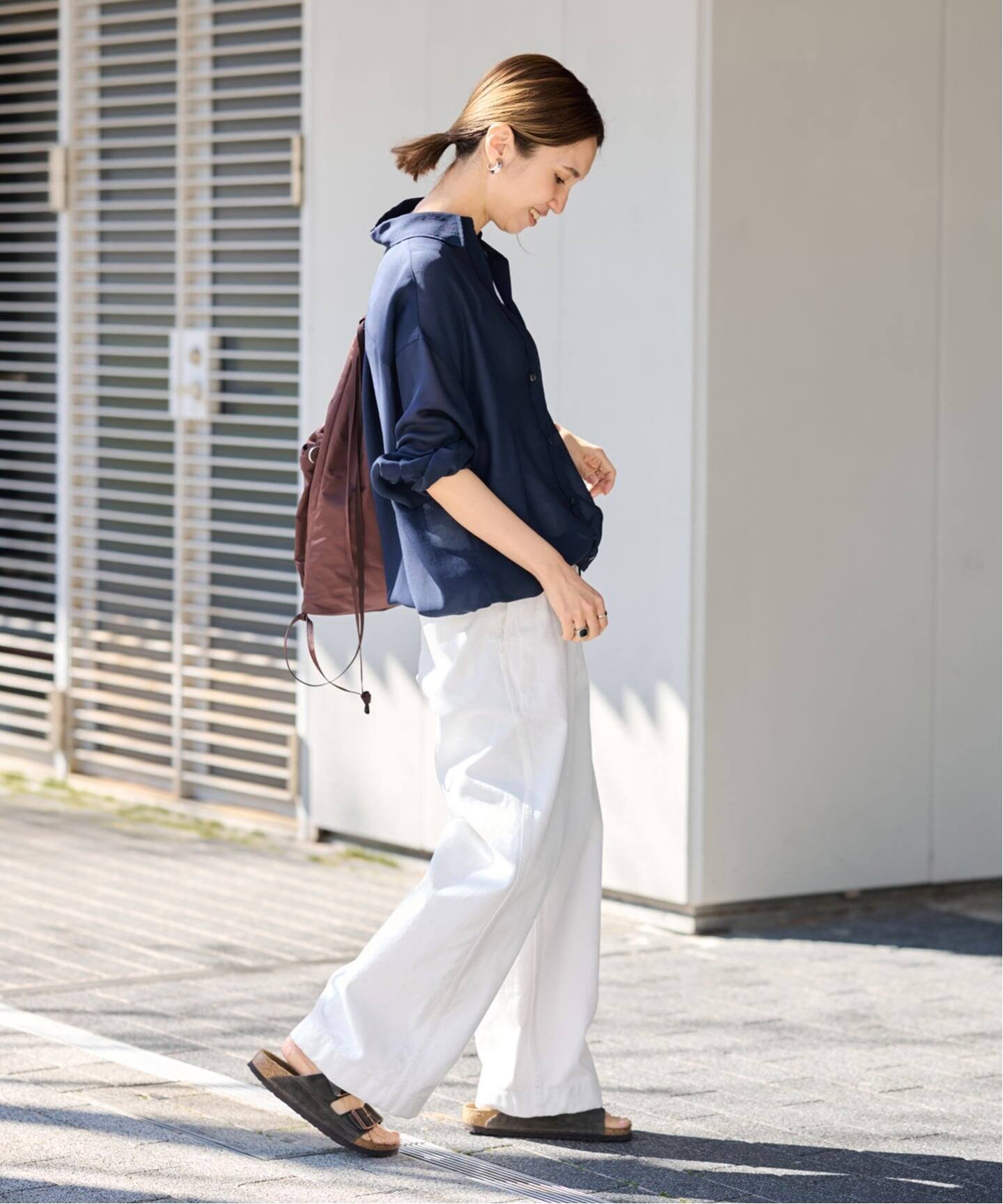 FRAMeWORK｜≪一部カラーWEB限定 / 追加予約≫OVER SIZED CHINO パンツ