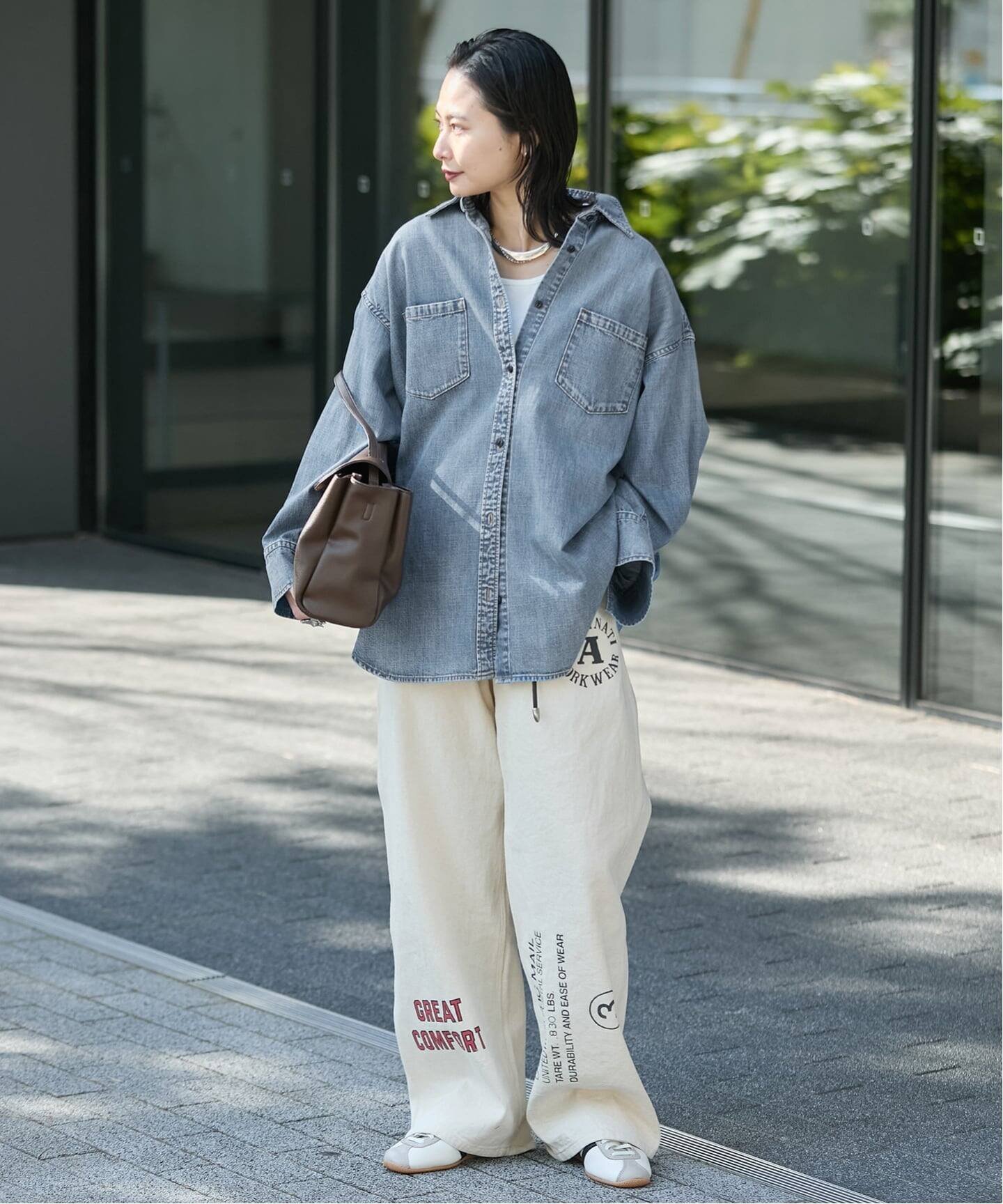 JOURNAL STANDARD｜《追加2》ライトオンスデニムシャツ | Rakuten