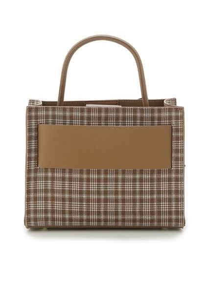 FRAY I.D｜【ルエル】チェックリボンミドルバッグ | Rakuten Fashion