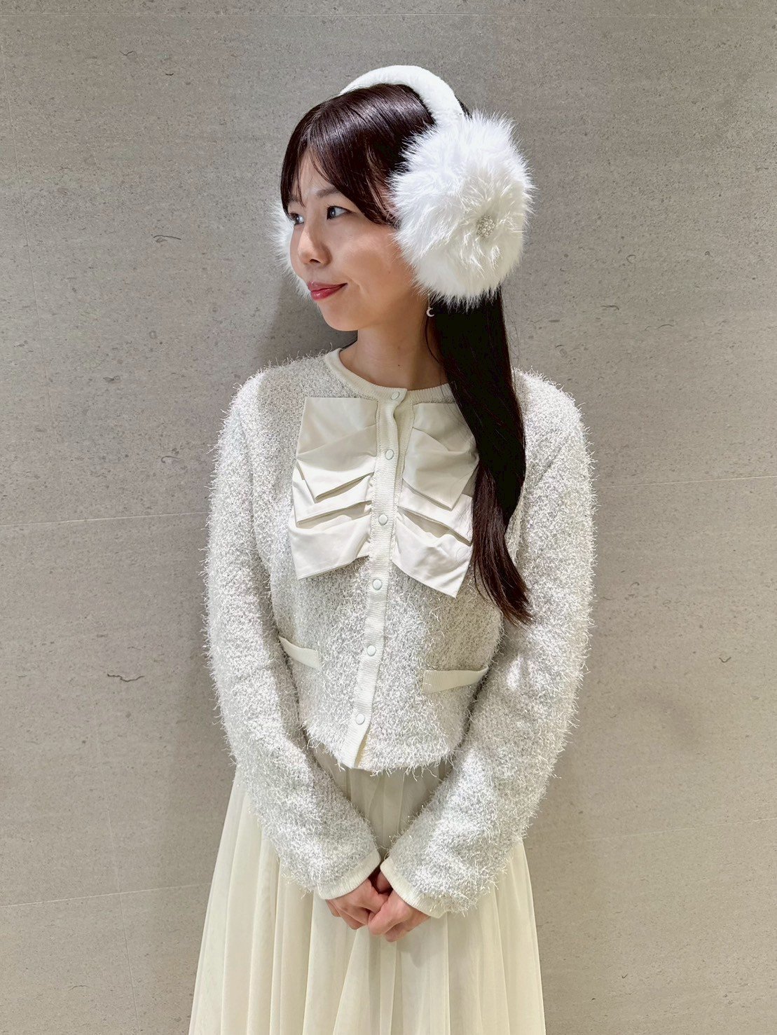 CELFORD｜ダブルリボンニットジャケット | Rakuten Fashion(楽天