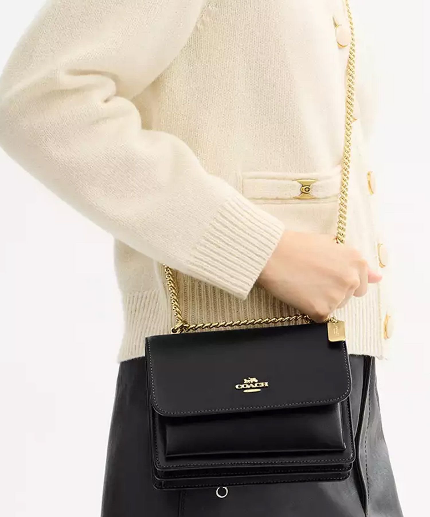 COACH OUTLET｜【公式】ミニ クレア クロスボディ バッグ | Rakuten