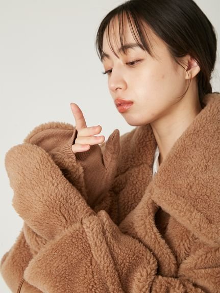 FRAY I.D｜ECOPELレザーストラップ付きミトン | Rakuten Fashion(楽天