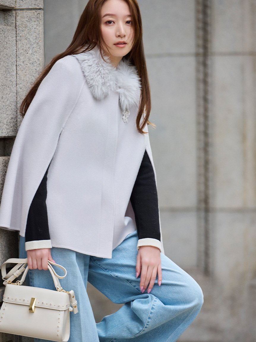 CELFORD｜ファーティペットケープ | Rakuten Fashion(楽天ファッション