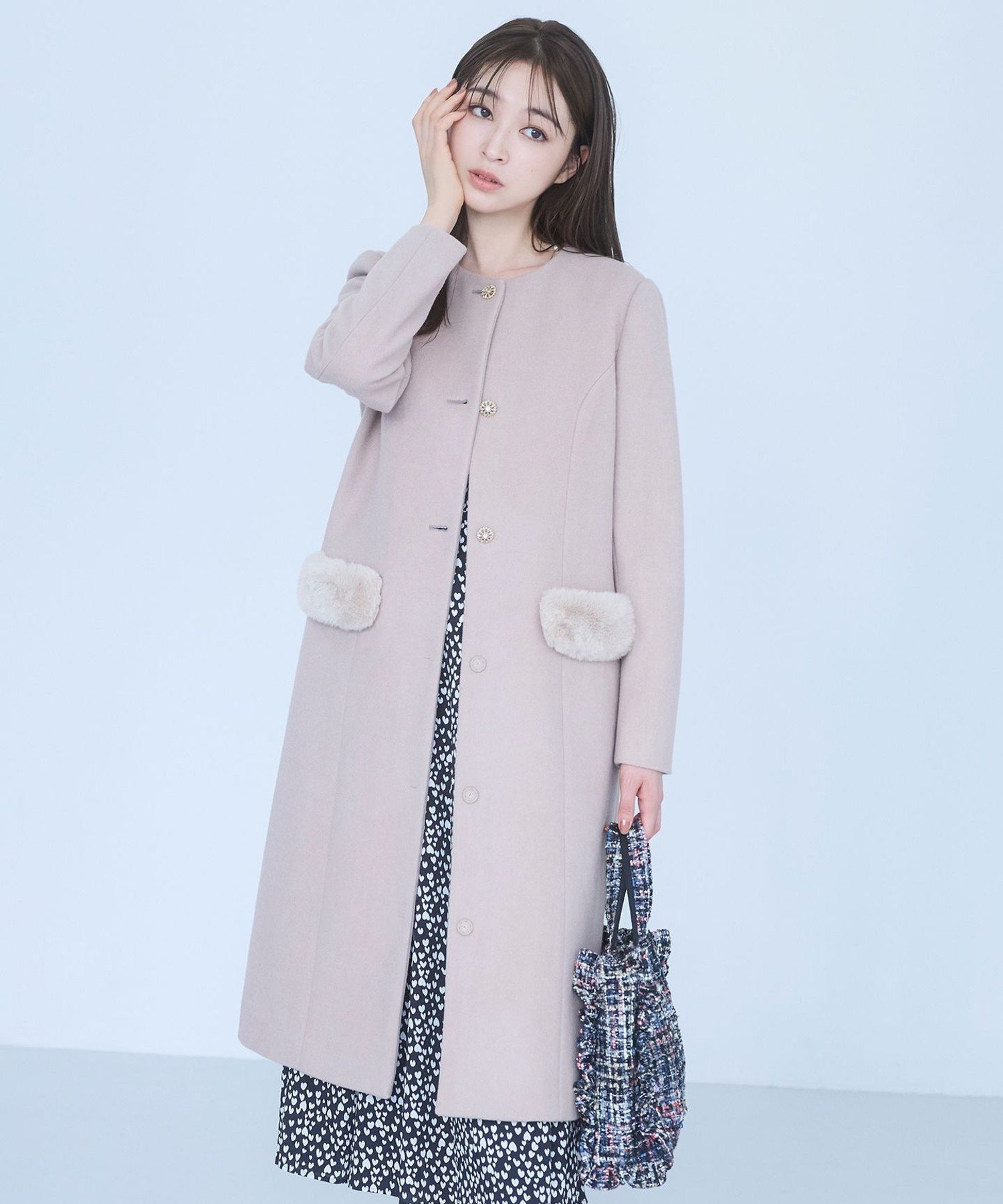 TOCCA｜【消臭】FUR BOX ウールコート | Rakuten Fashion(楽天