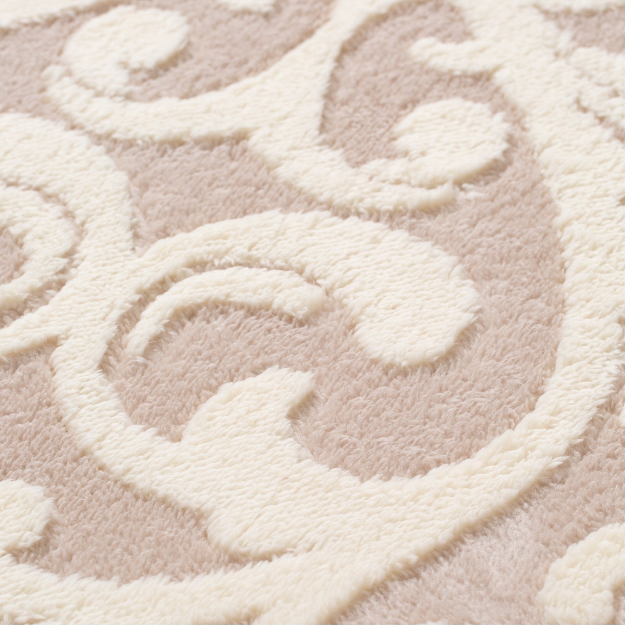 Francfranc｜エルフィア ホットカーペットラグ L 床暖房対応 洗濯可