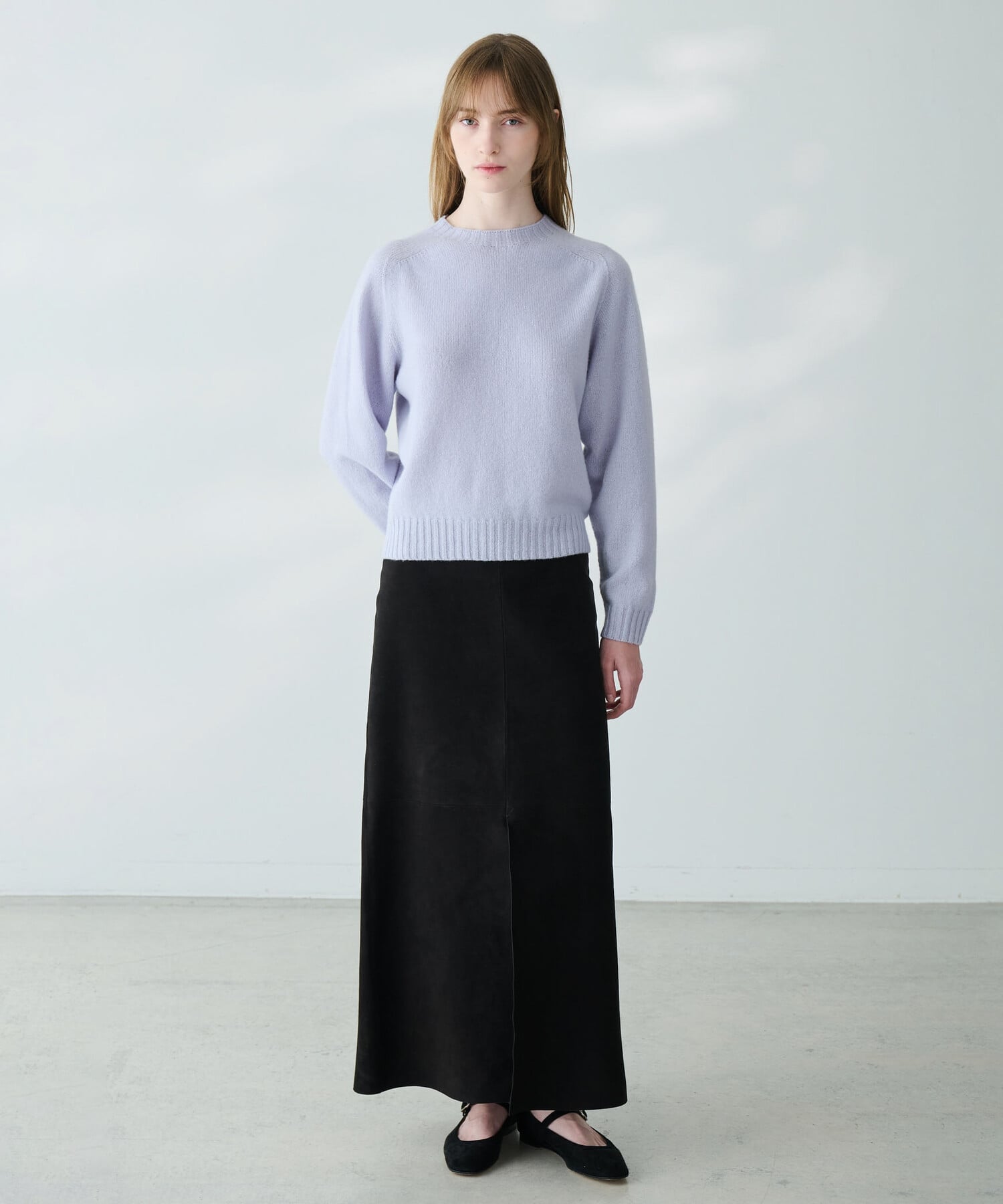 Bshop｜MORRIS & SONS | ジーロンラム クルーネックニット WOMEN