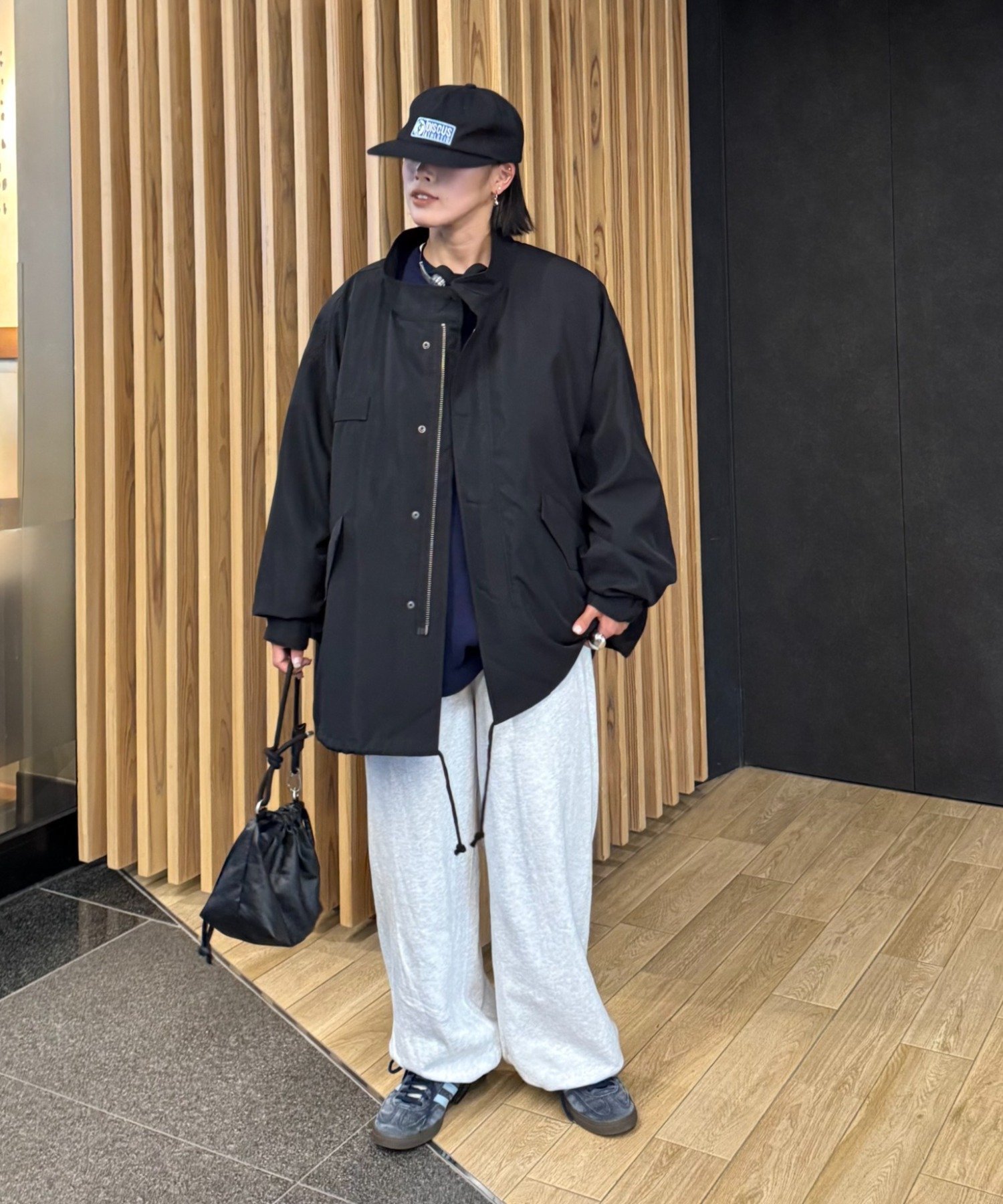 CIAOPANIC TYPY｜ユニセックスマルチウェイライトM-65モッズコート