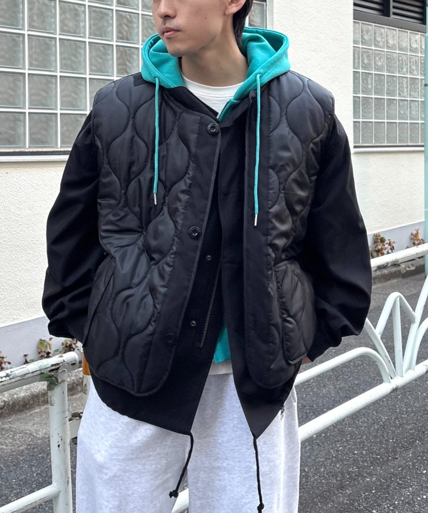 CIAOPANIC TYPY｜ユニセックスマルチウェイライトM-65モッズコート