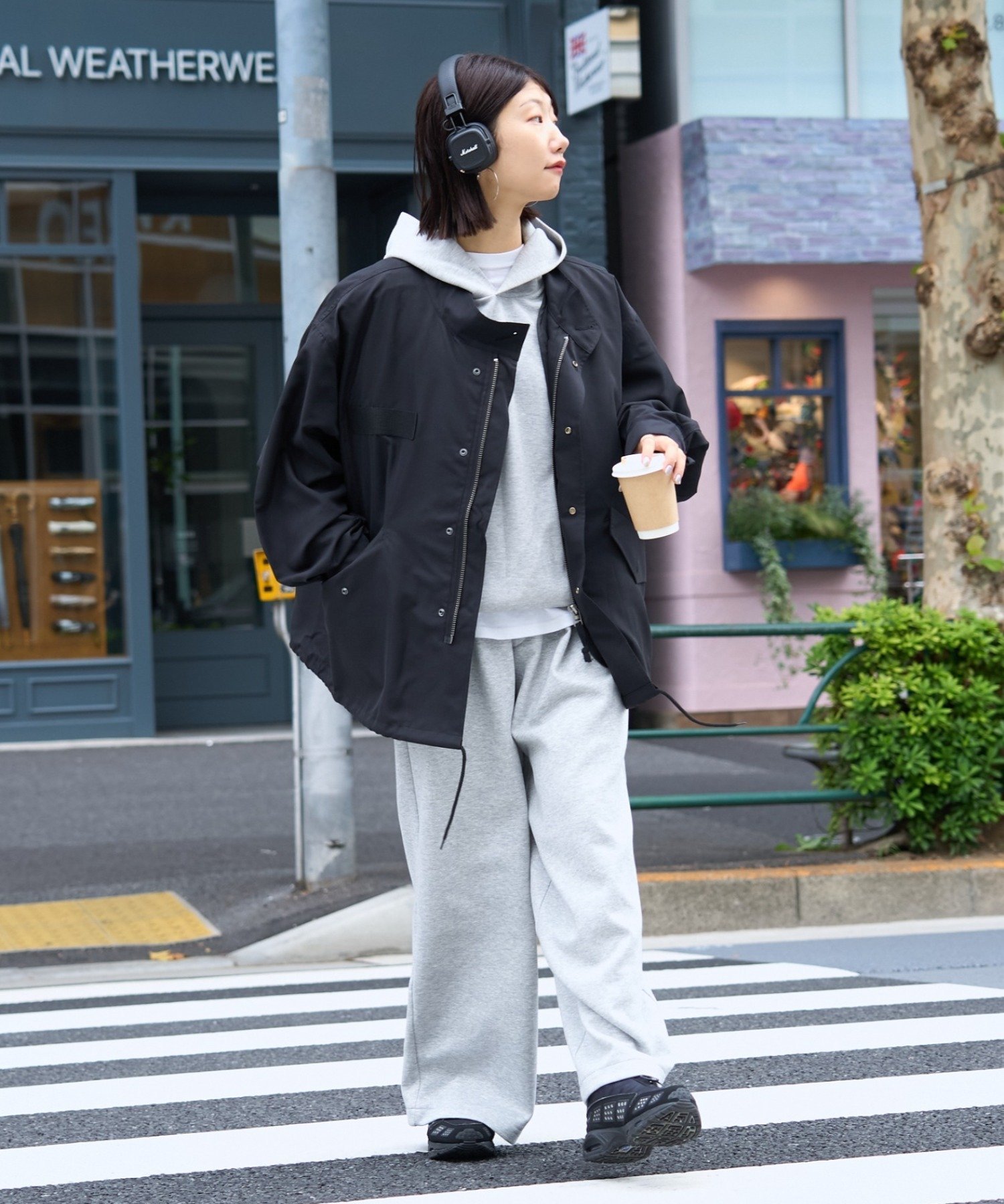 CIAOPANIC TYPY｜ユニセックスマルチウェイライトM-65モッズコート