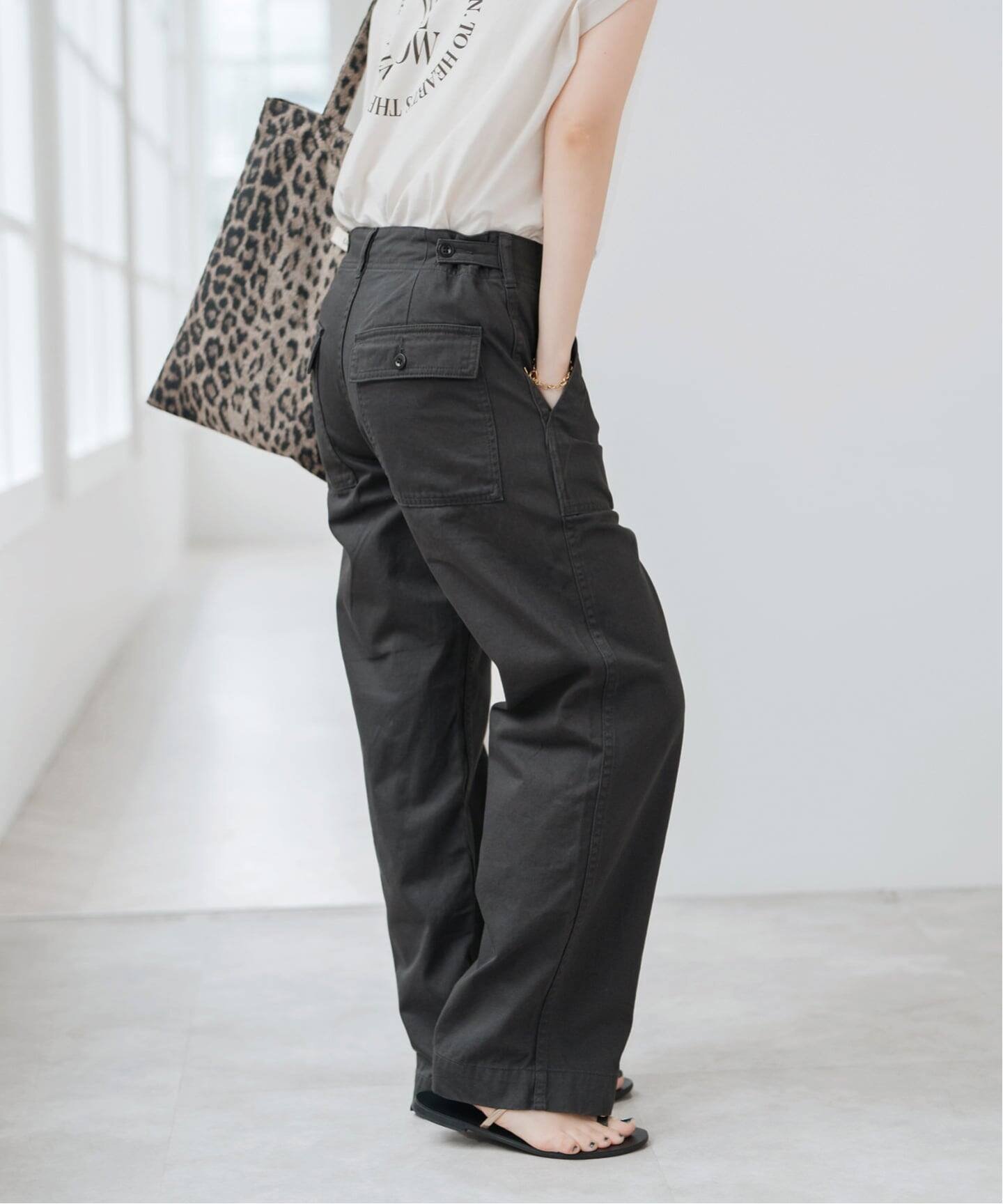 Spick & Span｜《WEB限定 / 追加3》ルーズベイカーパンツ | Rakuten