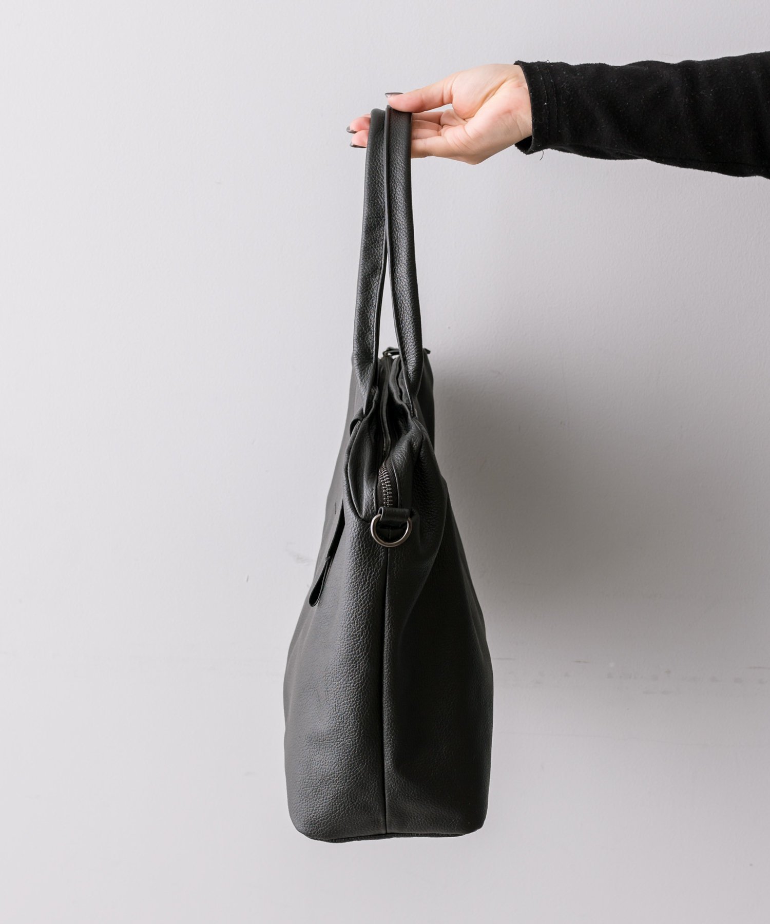 ear PAPILLONNER｜《通勤におすすめ!/A4サイズ対応》レザーフラップ