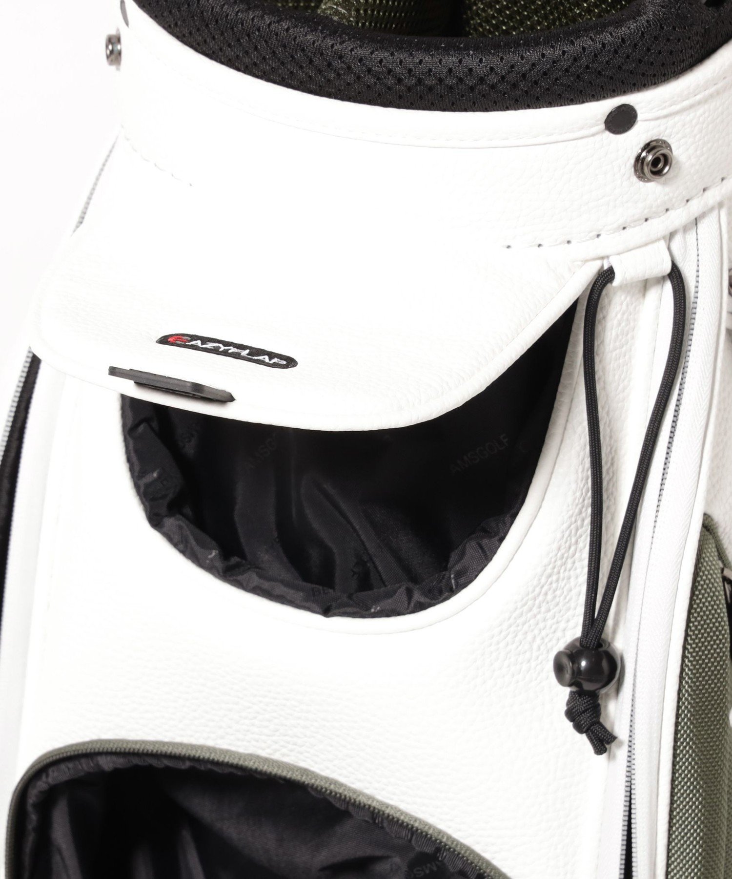 BEAMS GOLF｜バイカラー エイトハーフ キャディバッグ 2 | Rakuten