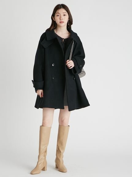 CELFORD｜Aラインウールミドルコート | Rakuten Fashion(楽天