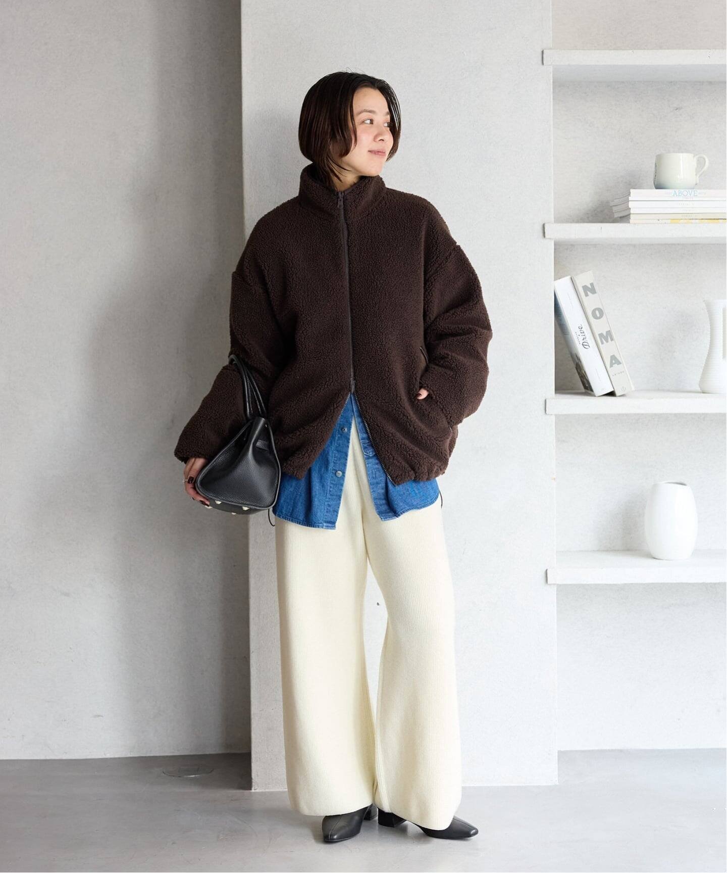 LE TALON｜《追加》3cmフレンチスクエアフィットショートブーツ