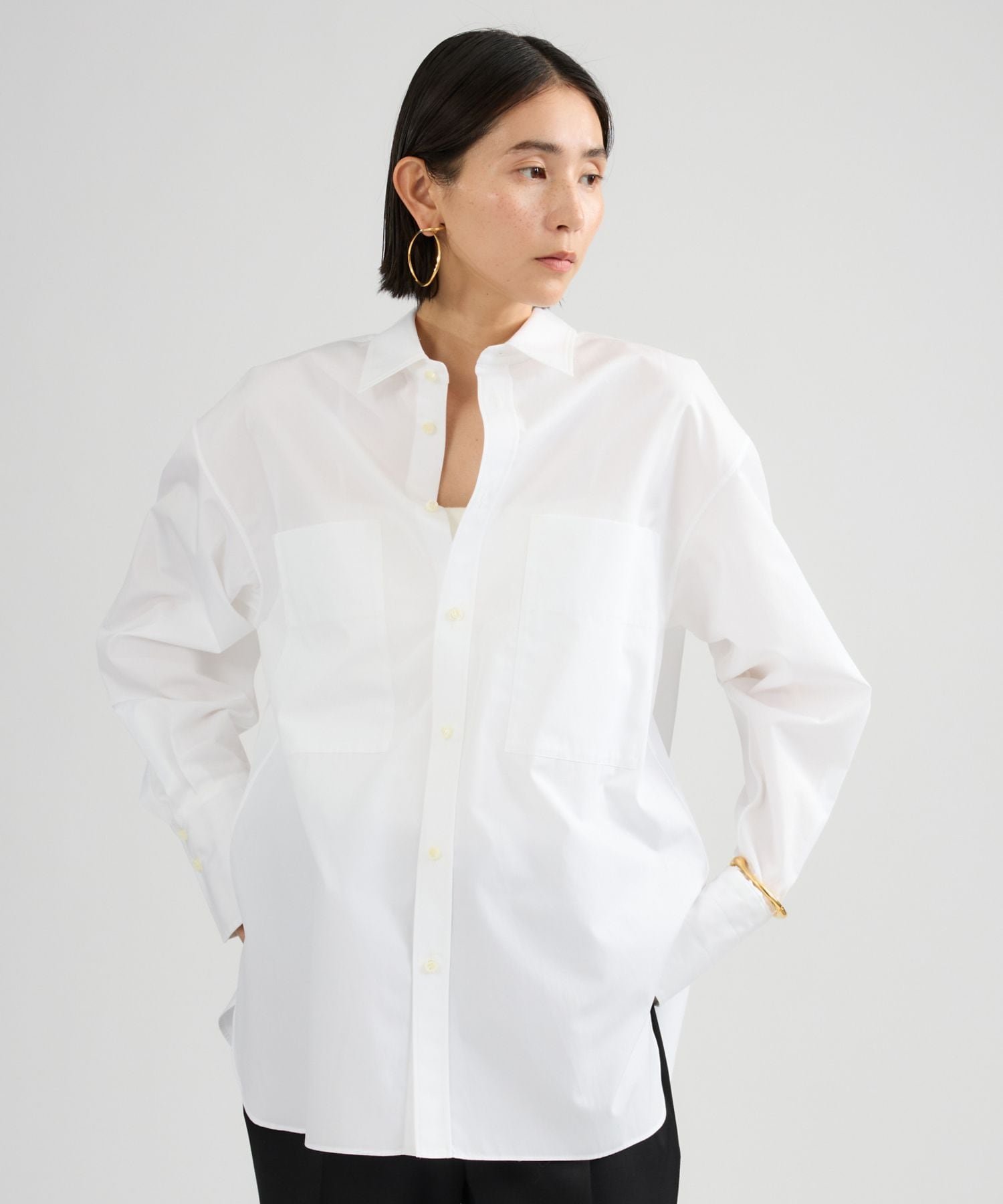 Chaos｜◇坪田あさみさんInstaLIVE紹介◇ ガールフレンドシャツ