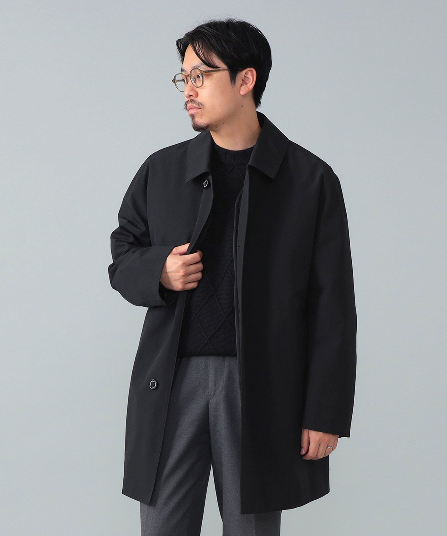 BEAMS MEN｜【別注】Traditional Weatherwear / DERBY BUTTON THROUGH