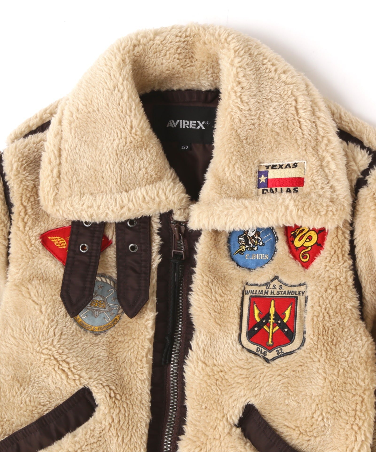 AVIREX｜《KIDS / キッズ》RETORO BOA B-3 TOPGUN / レトロボア B-3