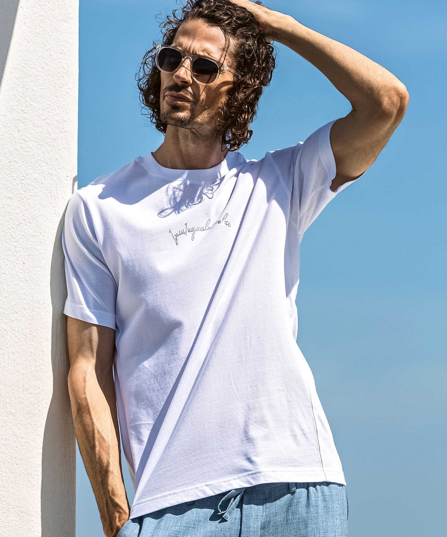 楽天市場】ラインストーン（Tシャツ・カットソー｜トップス）：メンズ