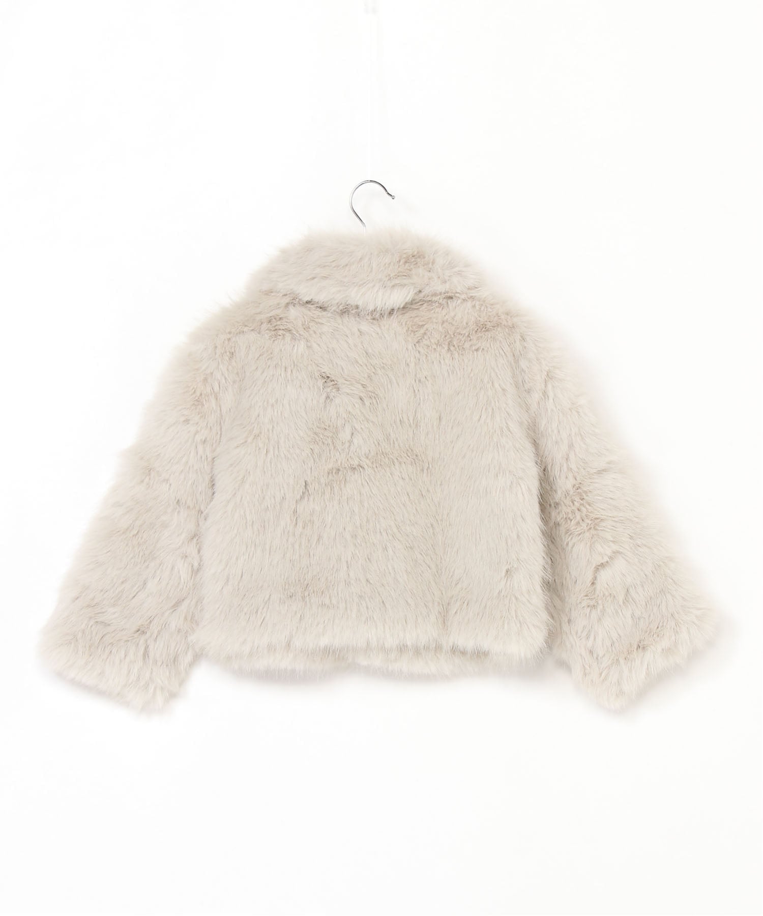 GAP｜(K)リサイクル フェイクファー クロップドコート (キッズ