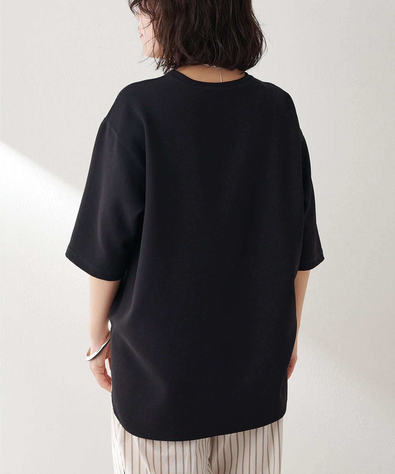 Whim Gazette｜Vガゼットハーフスリーブプルオーバー | Rakuten