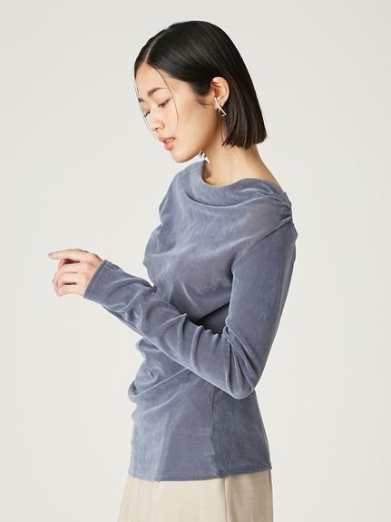 FRAY I.D｜デコルテタックフロッキーチュールトップス | Rakuten