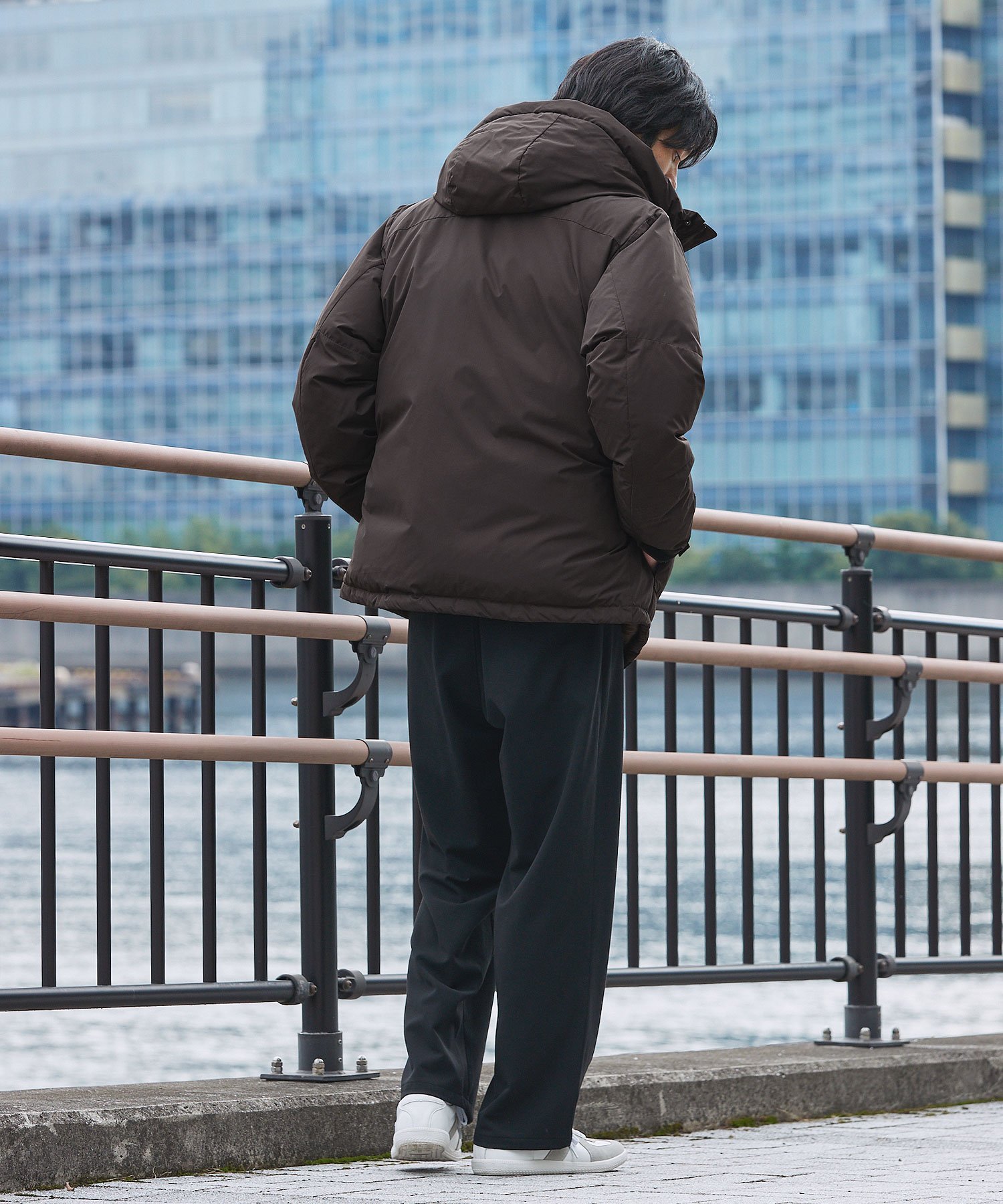 THE CASUAL｜防水 Waterproof 800フィルパワー シームレスダウン