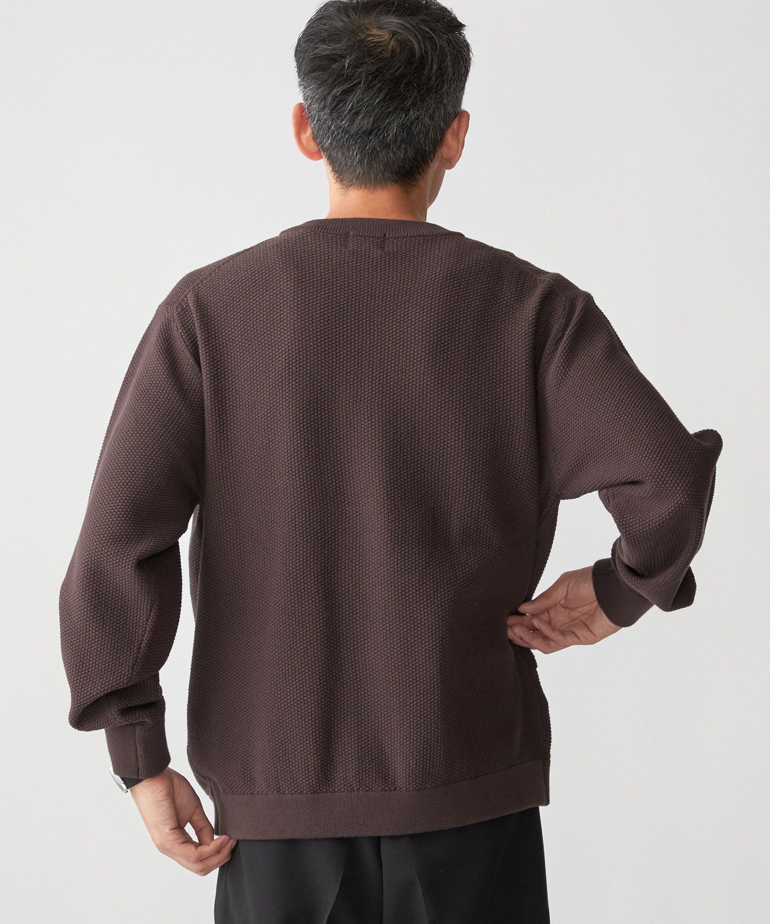 タグ付未使用⁂ピッコーネ⁂長そでカーディガン　シルク混　アルチビオ　ラクダ 新色追加】シャイニーシアー ニット カーディガン