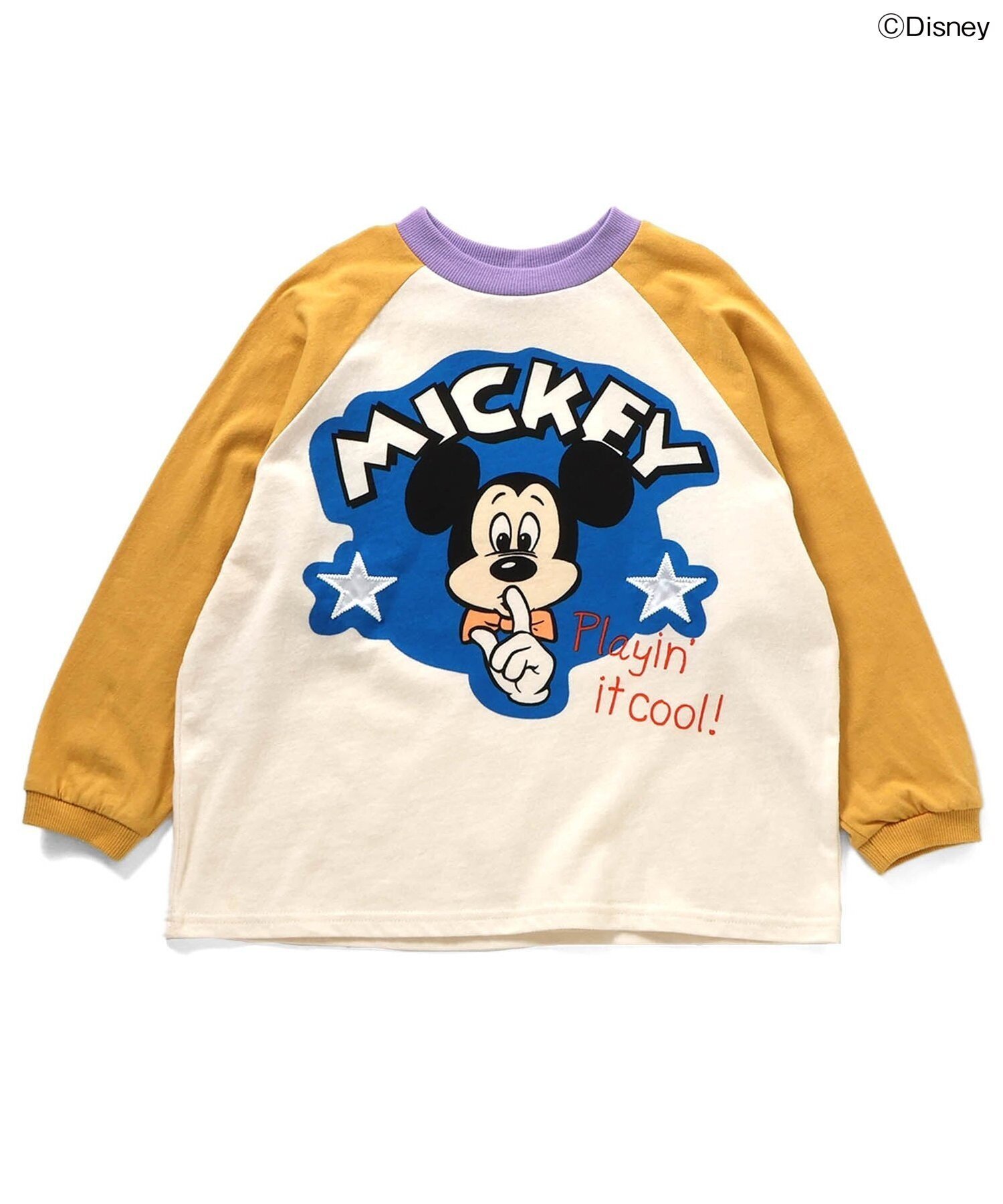 F.O.Online Store｜【リンク】ディズニーキャラクター/ラグランTシャツ