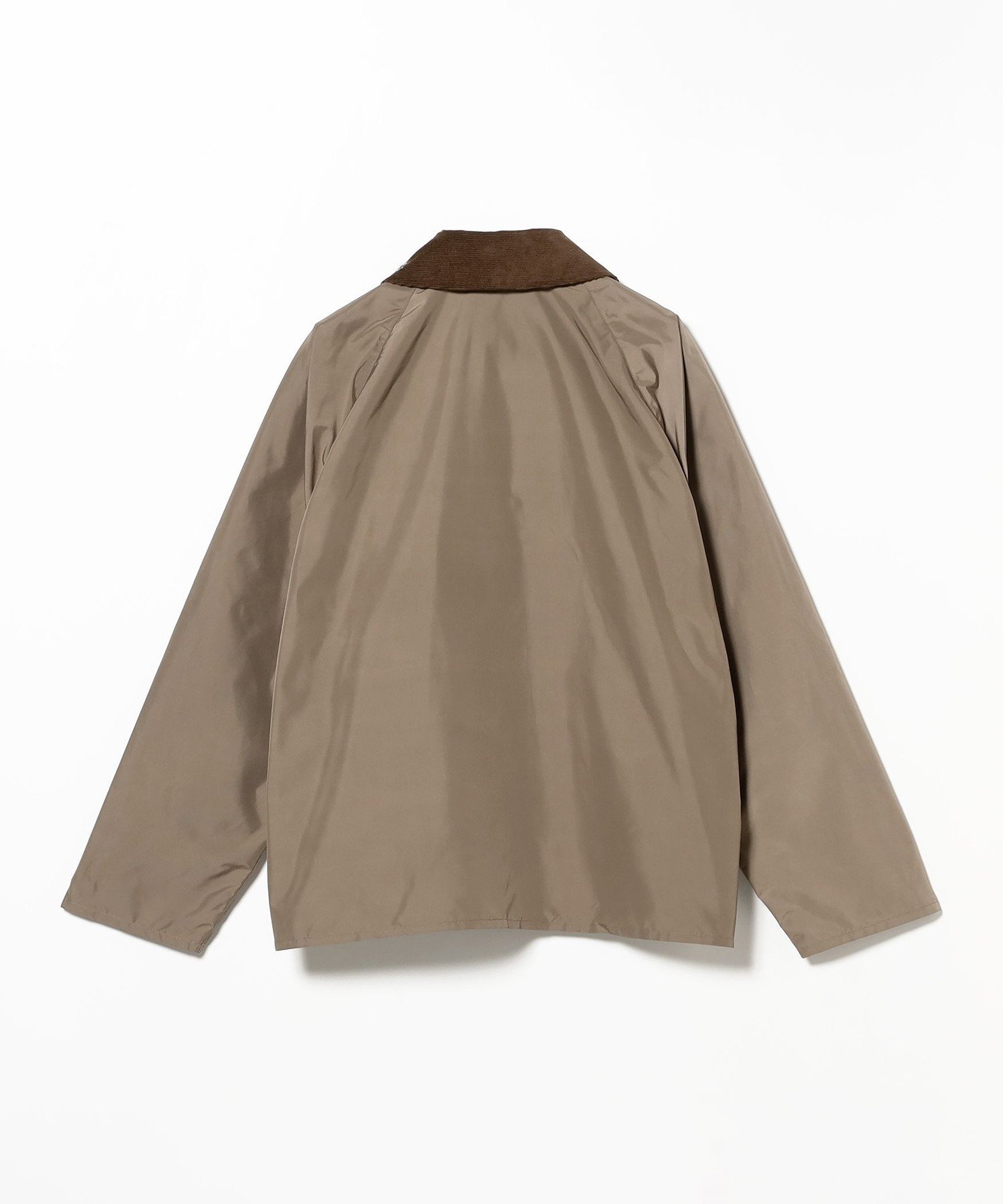 BEAMS MEN｜【別注】Barbour / TRANSPORT ポリエステル メモリーツイル