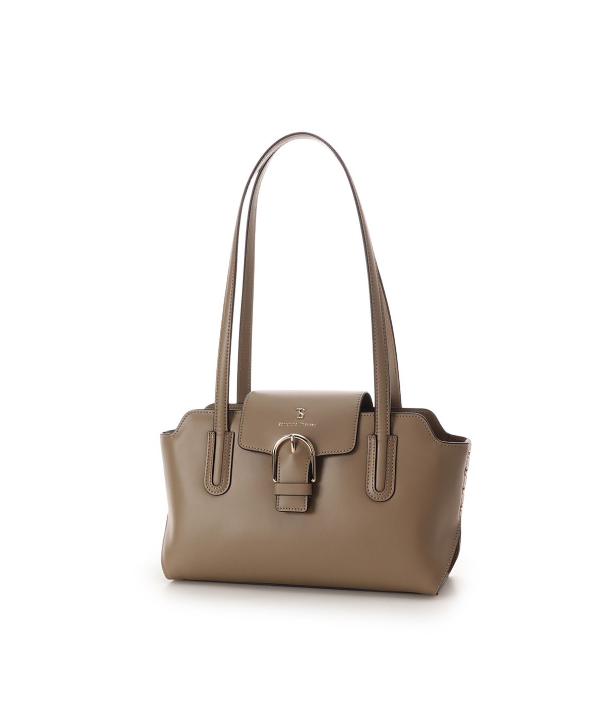 Samantha Thavasa｜レザーサイドスタッズハンドバッグ | Rakuten