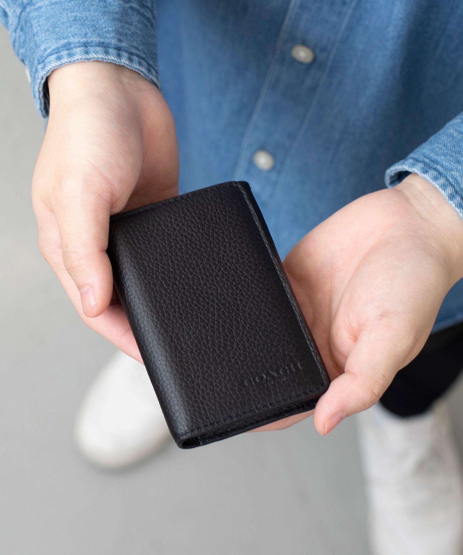 COACH OUTLET｜【公式】ビジネス カード ケース | Rakuten Fashion