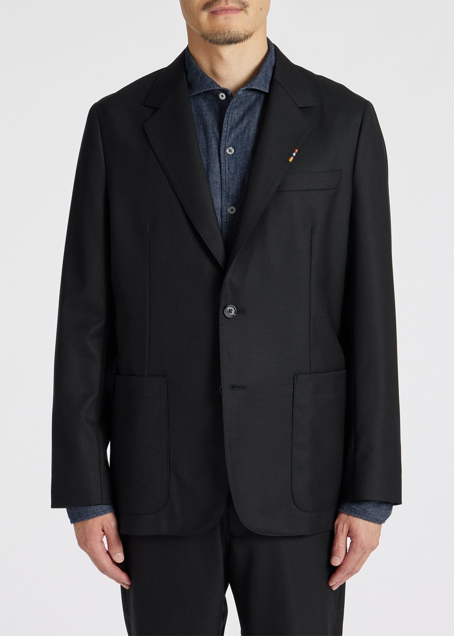 Paul Smith｜ソリッド ウールストレッチ ジャケット 'A Suit To Travel