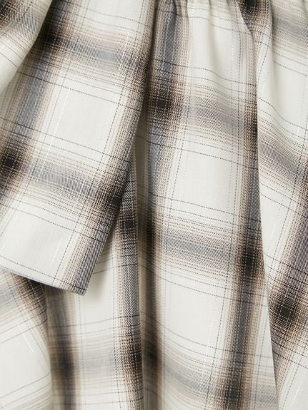 FRAY I.D｜オンブレラメチェックリボンキャミ | Rakuten Fashion(楽天