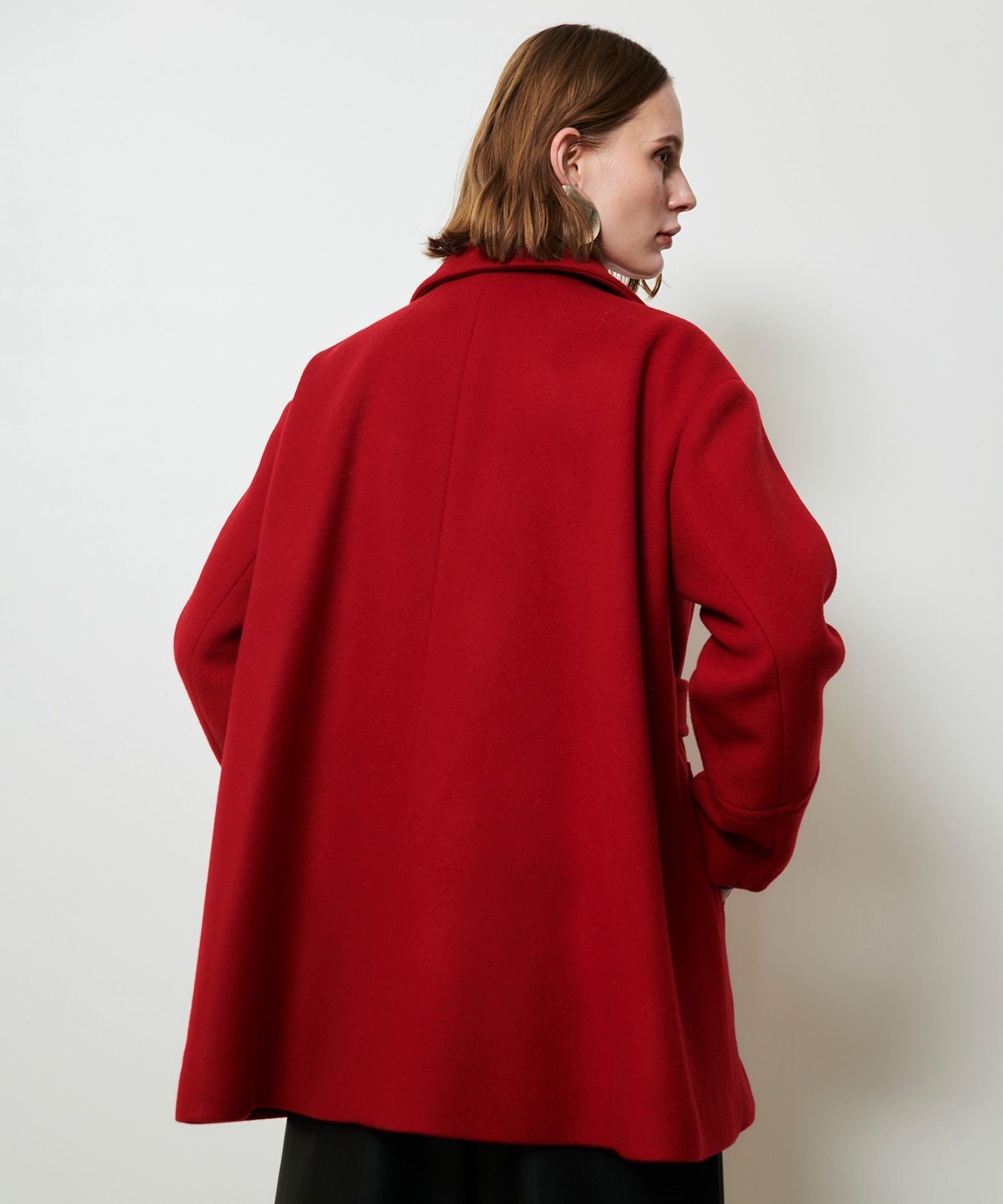 allureville｜パイルメルトンデザインPコート | Rakuten Fashion(楽天