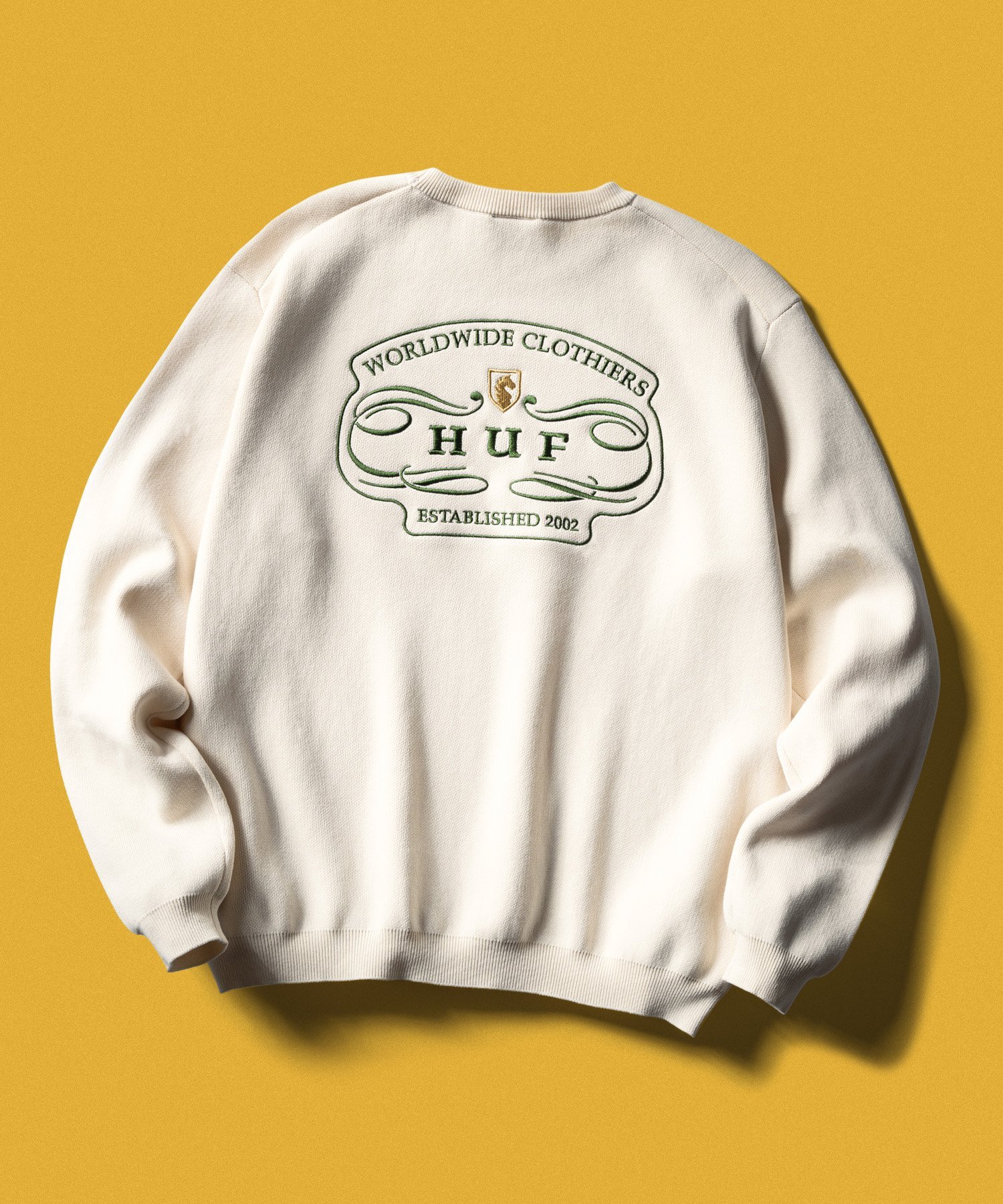 HUF｜WORLDWIDE CLOTHIERS SWEATER / HUF セーター ニット | Rakuten