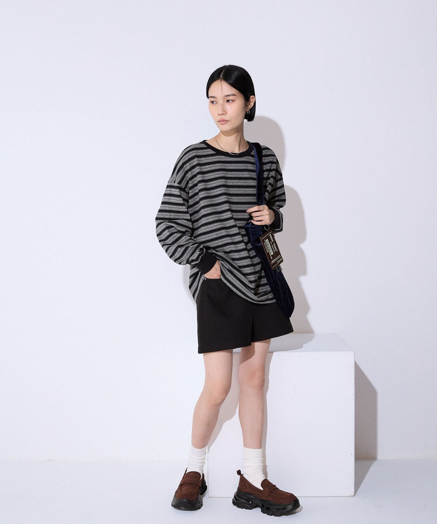 JEANASIS｜キリカエボリュームローファー | Rakuten Fashion(楽天