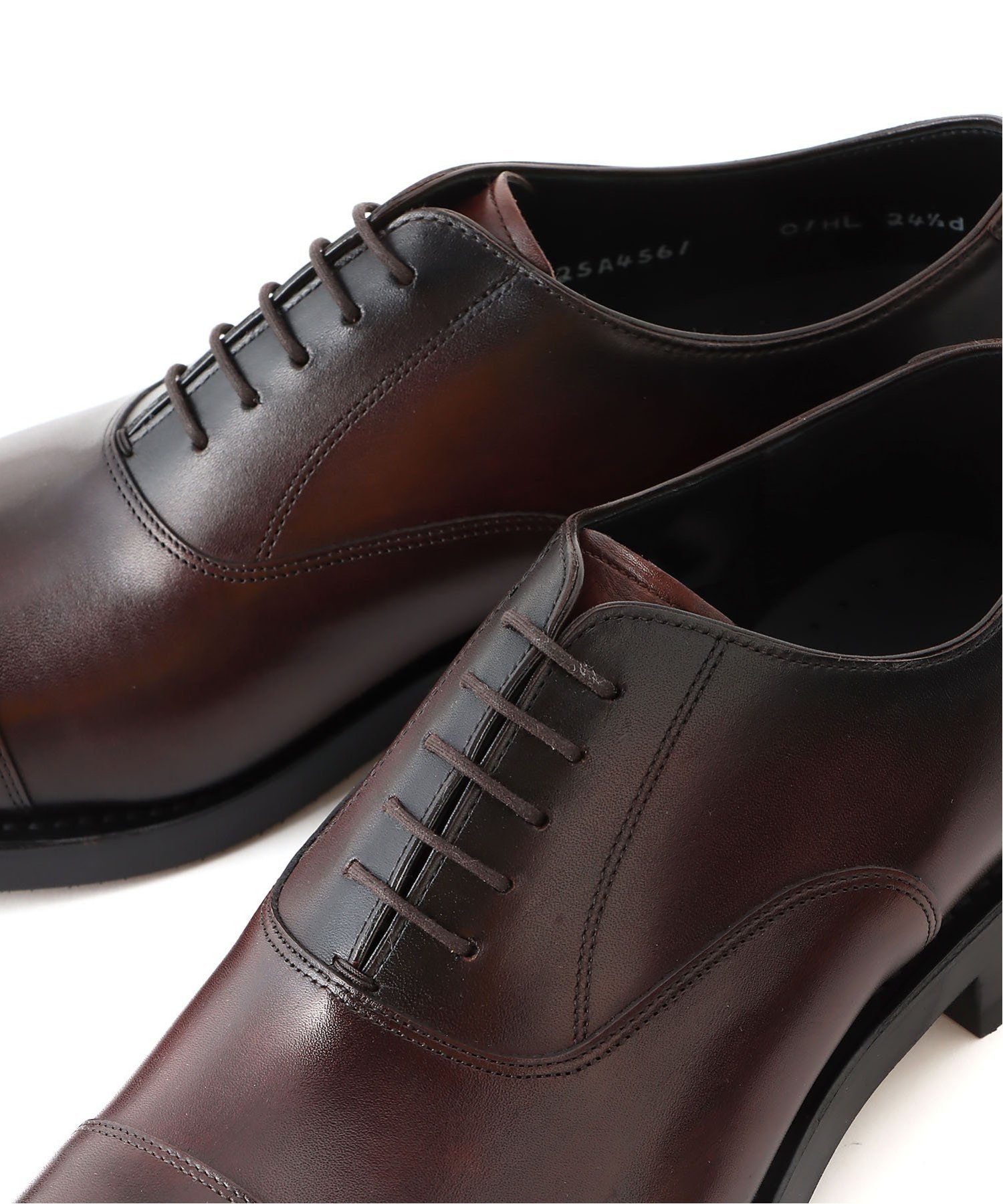 REGAL FOOT COMMUNITY｜リーガル 01HL ストレートチップ ダーク