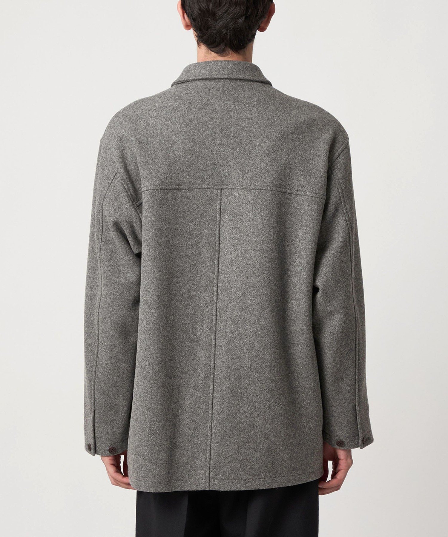 steven alan スティーブンアラン モッズコート　ウール　メルトン Steven Alan（スティーブンアラン）の「＜Steven Alan＞ 110S メルトン